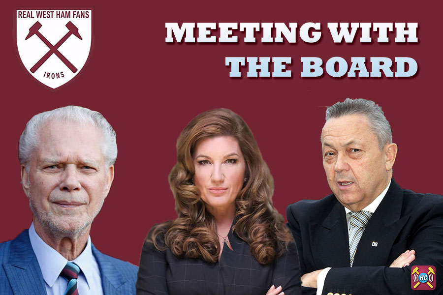 RWHFAG Meet the West Ham Board