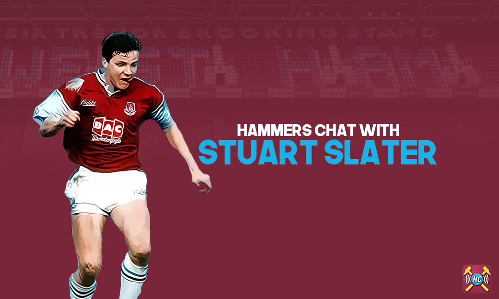 Stuart Slater Interview